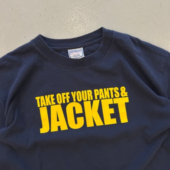Blink-182 Take Off Your Pants and Jacket Band T-Shirt - Picture 1 of 4